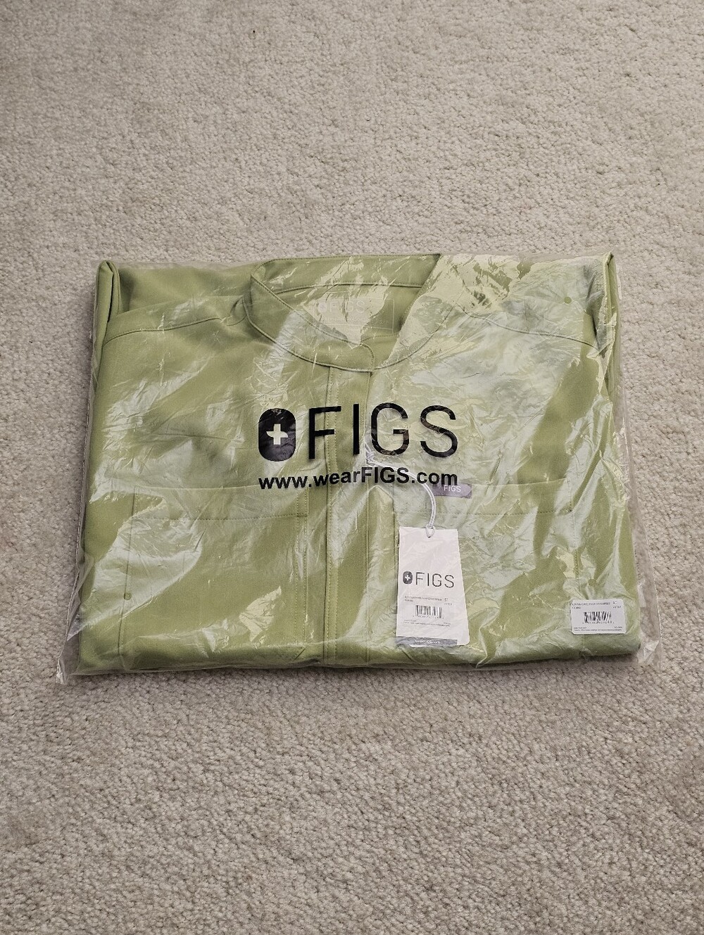 FIGS MATCHA RAFAELA SCRUB JUMPSUIT